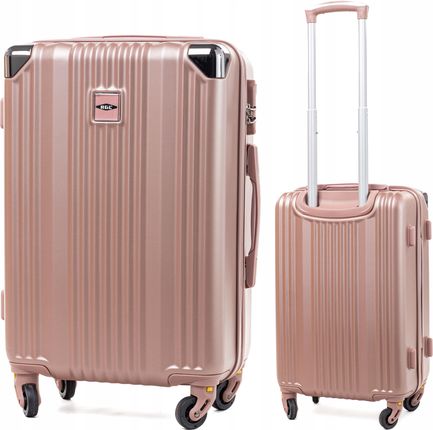 Mała Walizka Kabinowa L Na Kółkach Podróżna Torba Abs Rgl