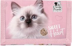 Zdjęcie Derform Backup Portfel Portfelik Na Rzep Dla Dziewczynki Kotek - Kalisz