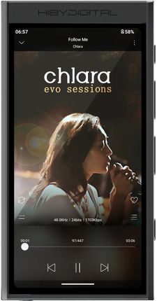 Odtwarzacz mp3 HiBy Digital M300 (4G RAM + 128GB ROM) Czarny