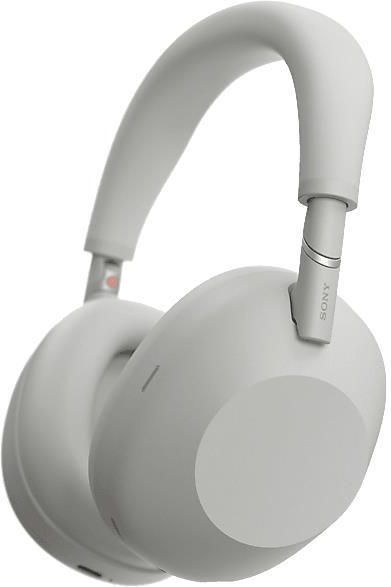 Bezprzewodowe słuchawki Sony WH-1000XM6 srebrne