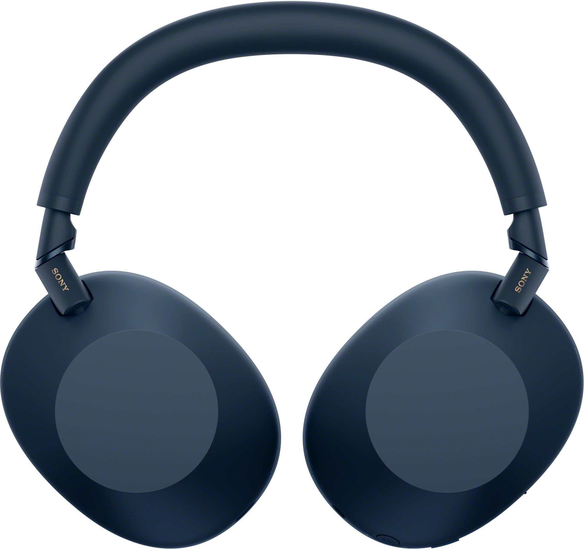 фото Навушники з мікрофоном Sony WH-1000XM6 Midnight Blue (WH1000XM6L.CE7)