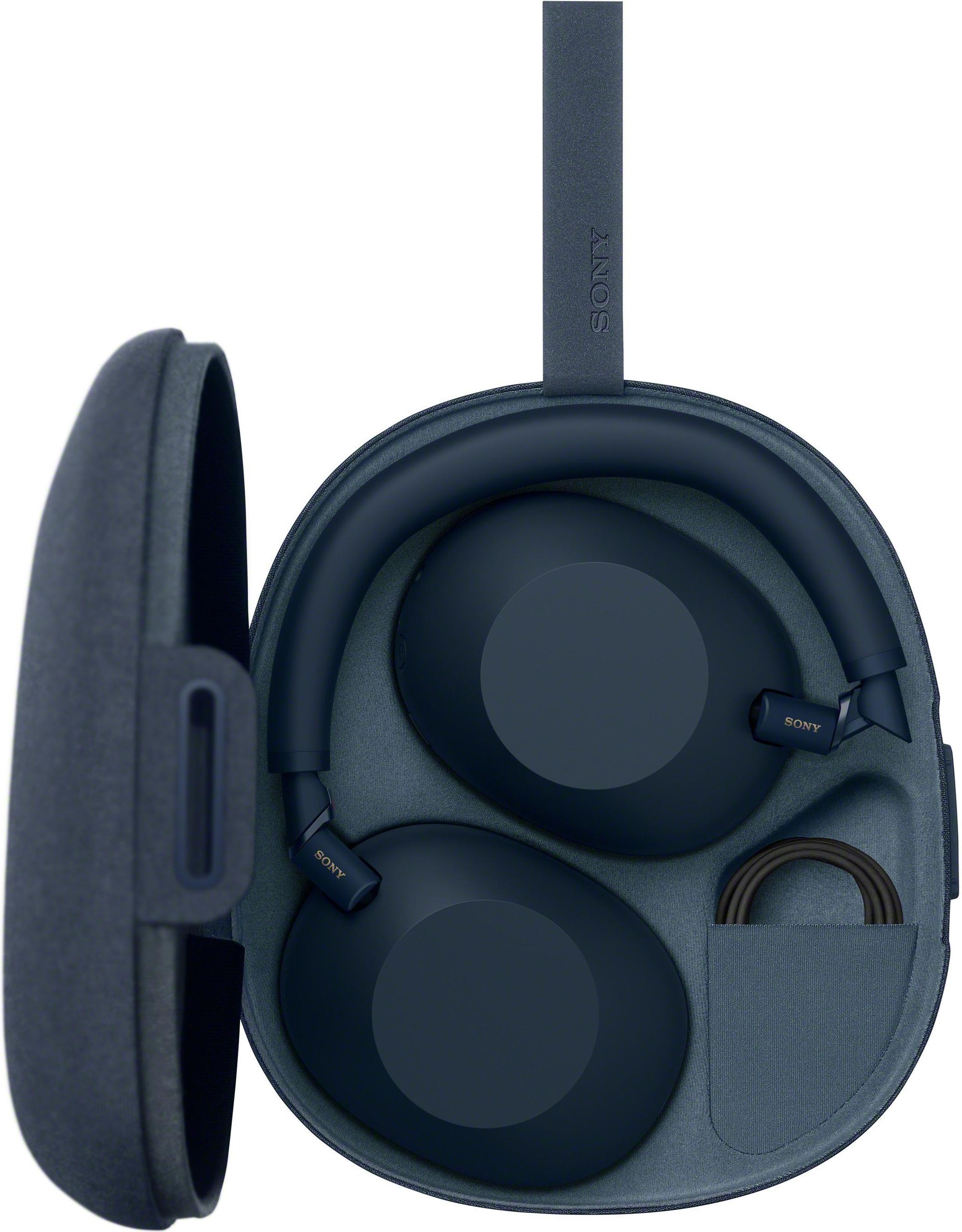 фото Навушники з мікрофоном Sony WH-1000XM6 Midnight Blue (WH1000XM6L.CE7)