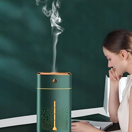 Nawilżacz Powietrza 1 Litr Dyfuzor Zapachowy Aromaterapia Kompaktowy - zdjęcie 6
