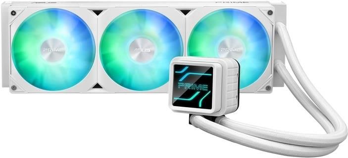 фото Водяне охолодження Asus Prime LC 360 ARGB LCD White (90RC0102-B0EAY0)
