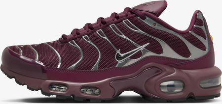 Nike TN Air Max Plus SE "Night Maroon Metallic Silver" Czerwony, Rozmiar: 35,5