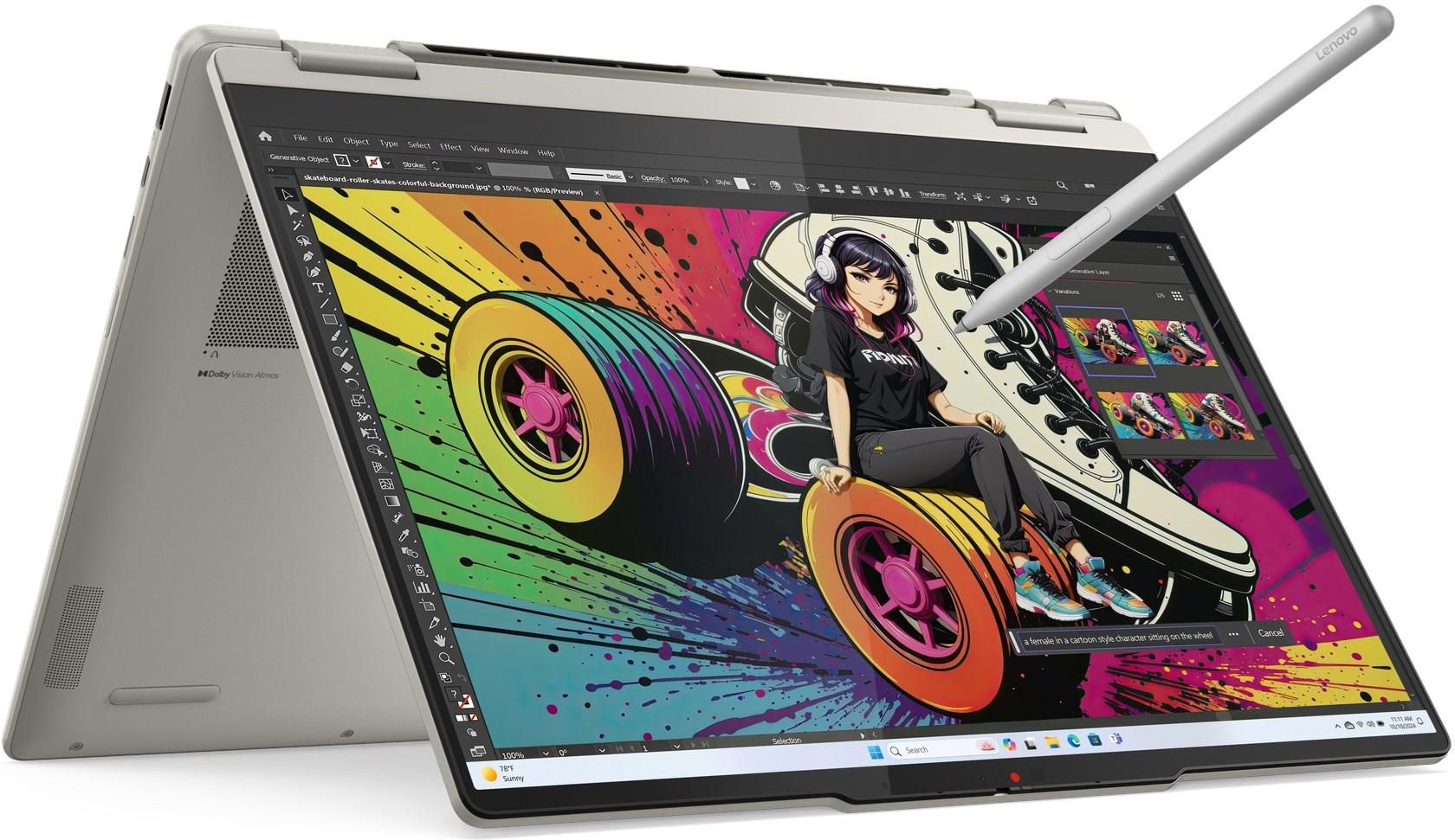 Laptop Lenovo Yoga 7 2-in-1 14AKP10 14/Ryzen5/16GB/512GB