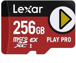 Karta pamięci microSDXC 256GB Express PLAY PRO R900/W600 C10 U3 UHS-I (V30) ZAPIS 600MB/s