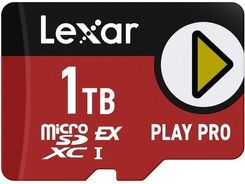 Karta pamięci microSDXC 1TB (1024GB) Express PLAY PRO R900/W600 C10 U3 UHS-I (V30) ZAPIS 600MB/s
