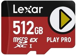 Karta pamięci microSDXC 500GB Express PLAY PRO R900/W600 C10 U3 UHS-I (V30) ZAPIS 600MB/s