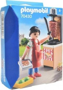 Playmobil 70430 Stojak Na Kebab Z Akcesoriami ceny i opinie
