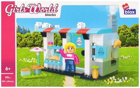 Alleblox Klocki Konstrukcyjne Girl Cuk 99El 27X17X5 16