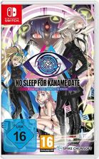 No Sleep For Kaname Date From AI: THE SOMNIUM FILES Aiba Edition (Gra NS)