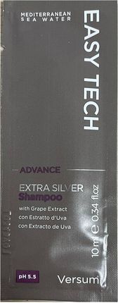 Versum Versum Easy Tech Extra Silver Szampon Do Włosów Blond 10ml