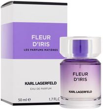Zdjęcie Karl Lagerfeld Les Parfums Matières Fleur D'Iris Woda Perfumowana 50ml - Więcbork
