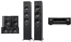 DENON AVR-X1800H + ELAC DEBUT 3.0 F5.3 / B5.3 / C6.3 -