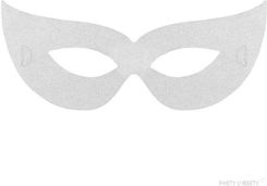 Zdjęcie Godan Maska Wenecka Classic Papierowa Srebrna 4szt. PFMPSR4 - Kórnik