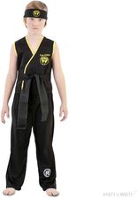 Fyasa Str�j Dla Dzieci Karateka Cobra King Fyasa Rozm 92 104cm FY707281T00