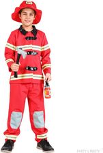 Godan Str�j Dla Dzieci Stra�ak Czerwony Godan Rozm 110 120 SLFI11