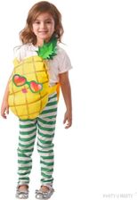 Godan Strój Dziecięcy Ananas Kostium Na Karnawał Hawajski Bal Przebierańców Godan Rozm 98 104cm SLMA98