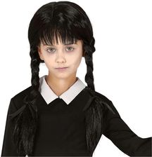 Zdjęcie Guirca Peruka Party Wednesday Addams Czarny GU48068 - Barczewo