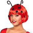 Boland Peruka Bob Biedronka Do Stroju Na Karnawał Cosplay Anime Czerwona 85794