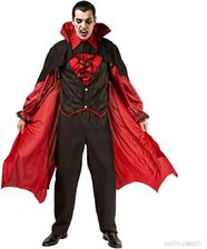 Zdjęcie Godan Strój Męski Na Halloween I Karnawał Cosplay Wampir Z Peleryną Rozm M SLVA52 - Kraków
