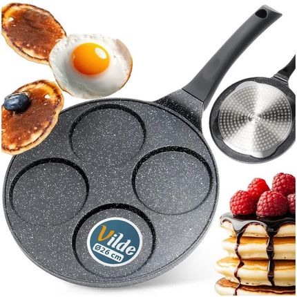 Orion Patelnia Do Jajek Naleśnków Indukcja Gaz Placki Pancakes 26cm