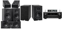 DENON AVR-X2800H + ELAC DEBUT 3.0 B6.3 / B5.3 / C6.3 / A4.3 -