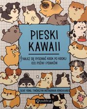 Zdjęcie Pieski kawaii. Naucz się rysować krok po kroku. 100 psów i psiaków - Rypin