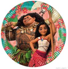 Zdjęcie Procos Talerzyki Papierowe Vaiana Moana I Maui Procos 20cm 8szt. 97651 - Skarżysko-Kamienna