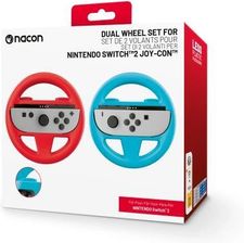 Nacon Dual Wheel Set do Nintendo Switch 2 Joy-Con - Czerwony i niebieski
