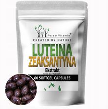 Zdjęcie Forest Vitamin Luteina Zeaksantyna Ekstrakt 60kaps. - Rzeszów