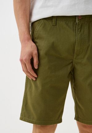 WRANGLER CASEY CHINO SHORTS OLIVE 112350680 - zdjęcie 2