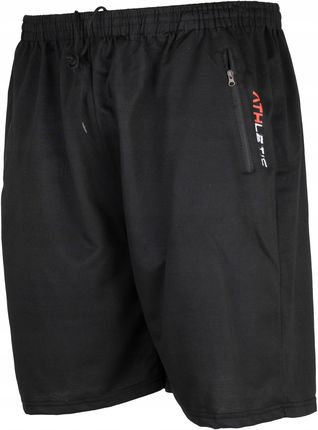Krótkie spodenki męskie dresy luźne dresowe duże rozmiary 8XL 9XL - zdjęcie 4