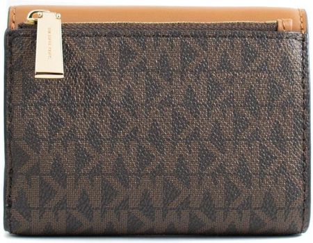 Portfel Damski Michael Kors 32S1GNME6B-BRN-ACORN 12 x 9 x 4 cm - zdjęcie 2