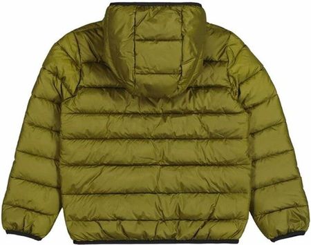 Męska kurtka sportowa Champion Hooded Kolor Zielony - XL - zdjęcie 2
