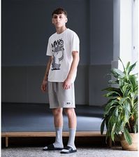 Zdjęcie Spodenki dresowe męskie Manto Icon Szare - Buk