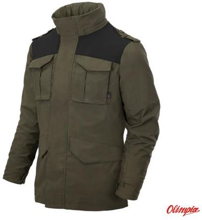 Kurtka Covert M-65 - Taiga Green / Czarna