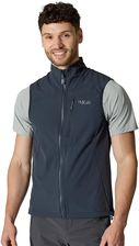 Zdjęcie Męska kamizelka softshellowa Rab Men's Borealis Vest beluga - Wyszków