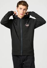 WRANGLER MĘSKA BLUZA WRANGLER GRAPHIC ZIP HOODIE FADED BLACK 112362888 - zdjęcie 1