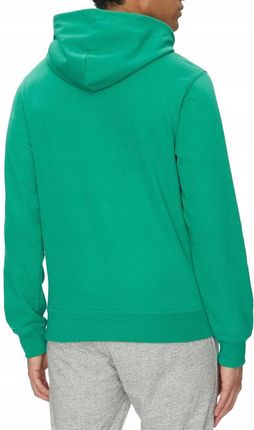 BLUZA męska CHAMPION 220726-GS130 kangurka z kapturem bawełniana zielona L - zdjęcie 2