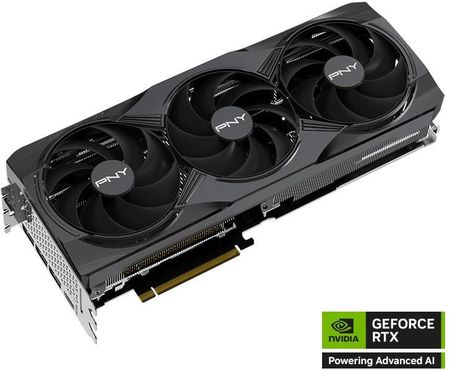 Pny Karta graficzna GeForce RTX5070 Ti+ OC 16GB VCG5071T16TFXPB1-O
