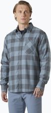 Zdjęcie Koszula męska Helly Hansen Aker Flannel washed navy buffalo plaid Wiosna 2025 - Łochów