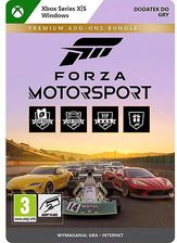 Zdjęcie Forza Motorsport Premium Add-Ons Bundle 20th Anniversary (Xbox Series Key) - Krzywiń