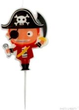 Zdjęcie Ravi Świeczka Na Tort Mały Pirat RVISWIEU52046 - Gołańcz