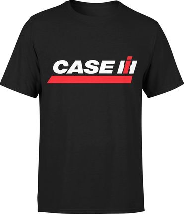 Koszulka Case ih męska z nadrukiem (XXL, Błękit)