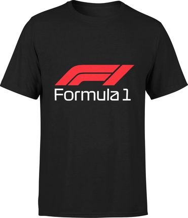 Formuła 1 Męska koszulka z nadrukiem hamilton red bull racing prezent dla fana motoryzacji (XXL, Błękit)