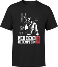 Koszulka Red Dead Redemption 2 Arthur Morgan Męska z nadrukiem (M, Błękit)