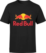 Red Bull racing Męska koszulka z nadrukiem f1 (L, Błękit)