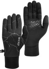 Zdjęcie Cep Sportowe Rękawiczki Odblaskowe Reflective Unisex Czarne - Karlino